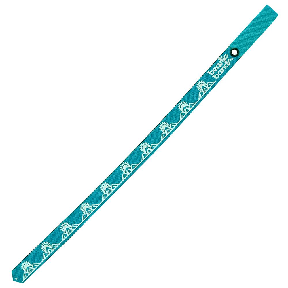 Beastie Band Cat Collar Summit Sunrise (Teal)