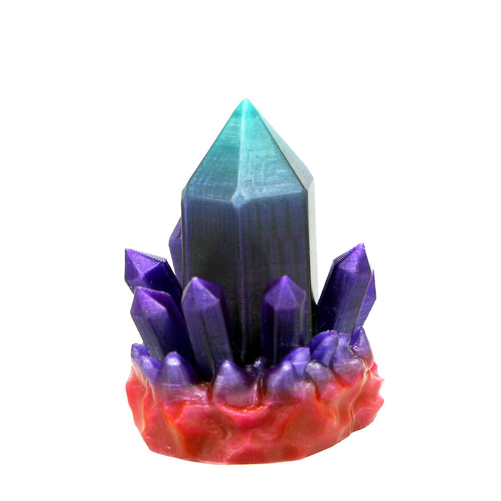 Quartz Crystal Aquarium Ornament Assorted