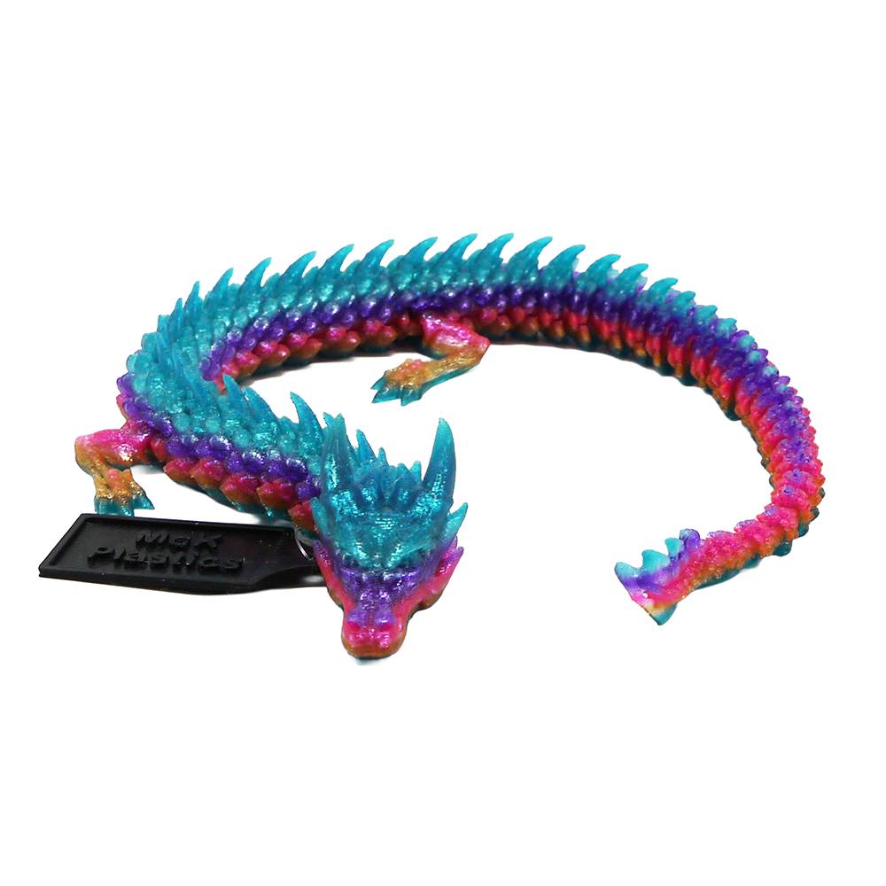 Articulated Dragon Aquarium Ornament One of a Kind