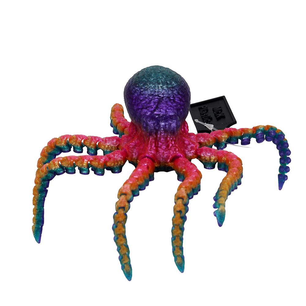 McK Articulated Large Octopus Aquarium Ornament No Two Alike