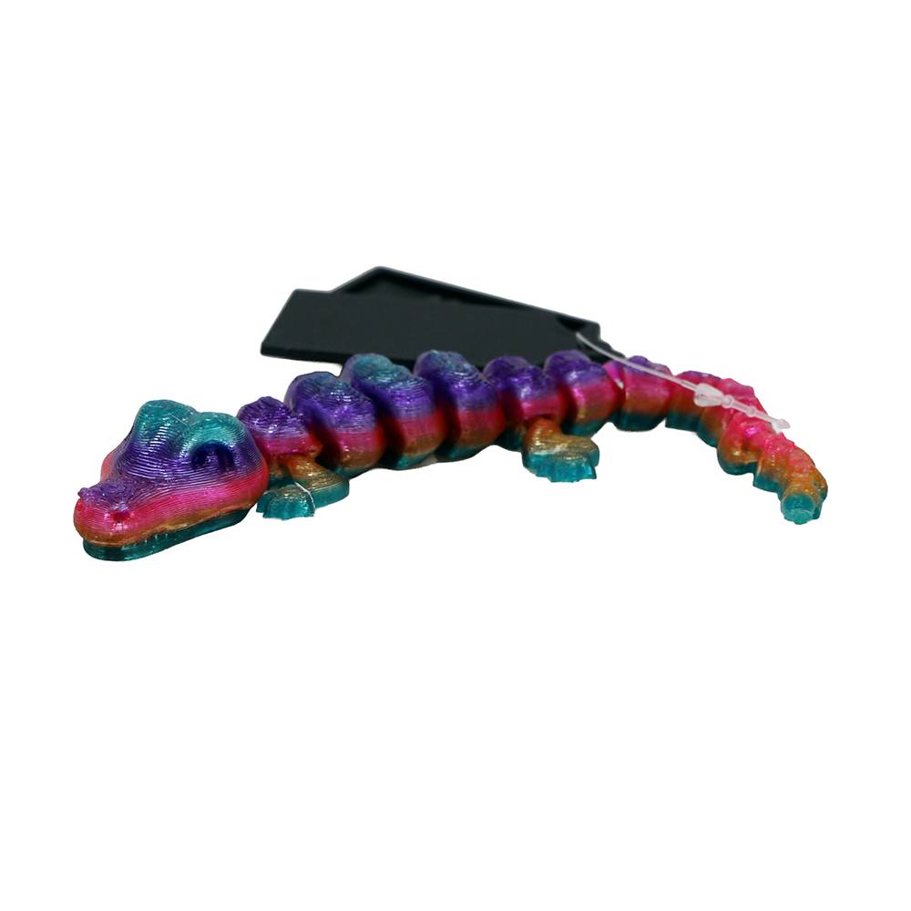 Articulated Alligator Aquarium Ornament One of a Kind