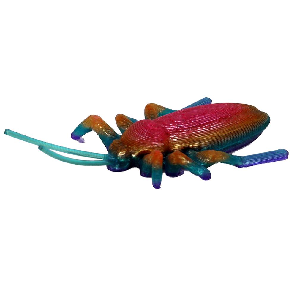 Articulated Roach Aquarium Ornament One of a Kind