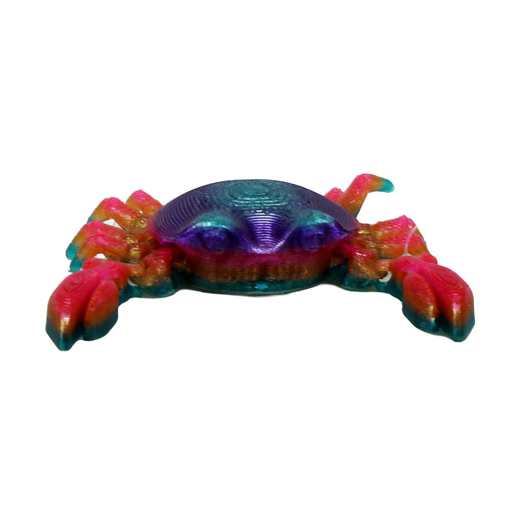 Articulated Crab Aquarium Ornament One of a Kind