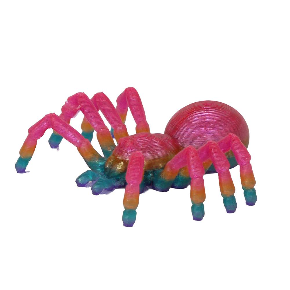 Articulated Tarantula Aquarium Ornament One of a Kind