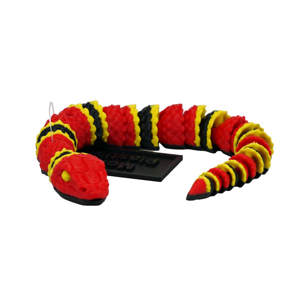 Articulated Coral Snake Small Aquarium Ornament