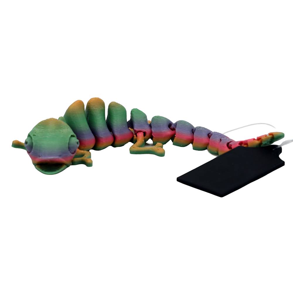 Articulated Chameleon Ornament One of a Kind