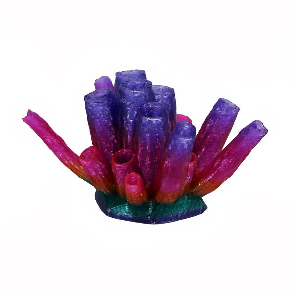 Decorative Tube Sponge Aquarium Ornament One of a Kind