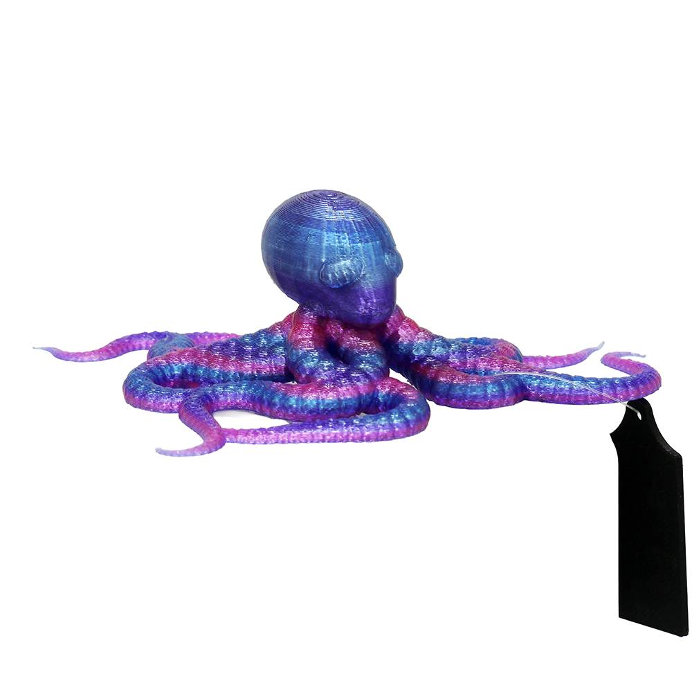 Decorative Static Octopus Aquarium Ornament One of a Kind
