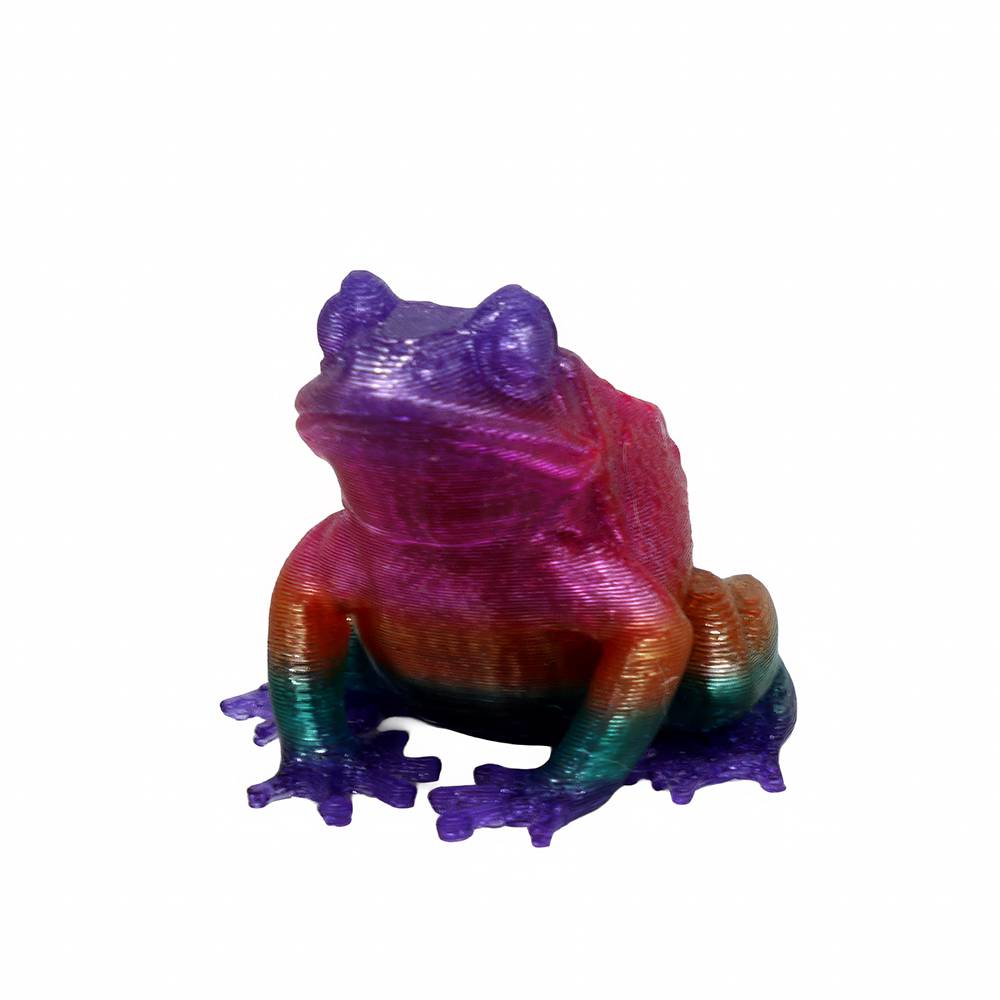 Decorative Static Frog Aquarium Ornament One of a Kind