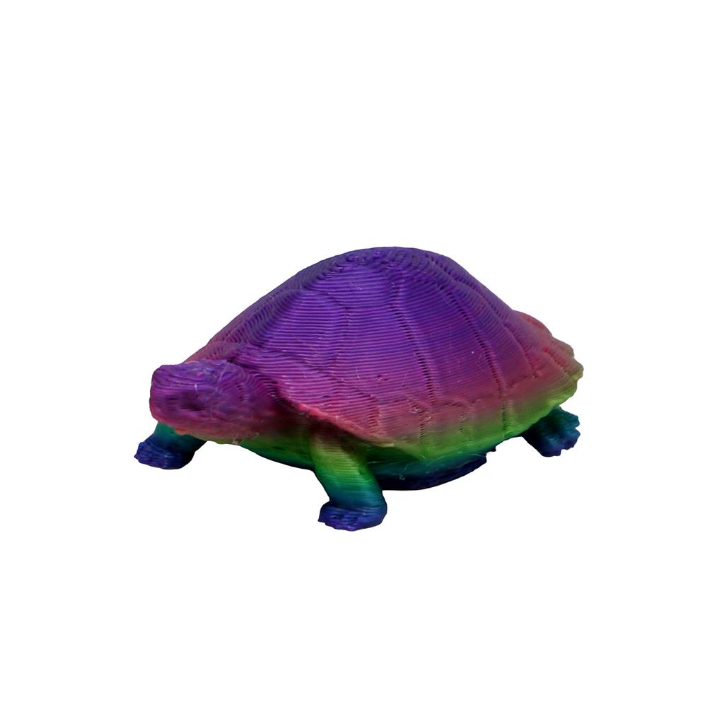 Decorative Simple Turtle  Aquarium Ornament One of a Kind