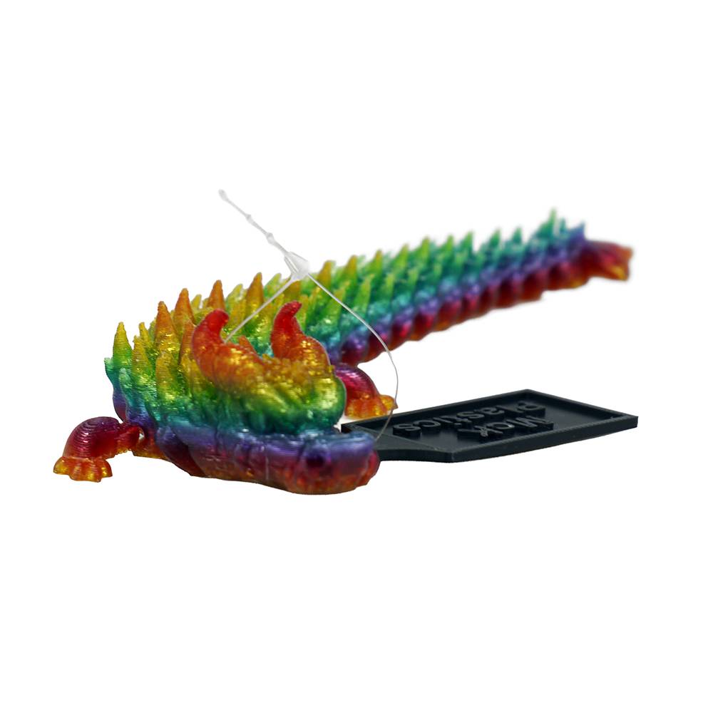 Decorative Short Dragon  Aquarium Ornament One of a Kind