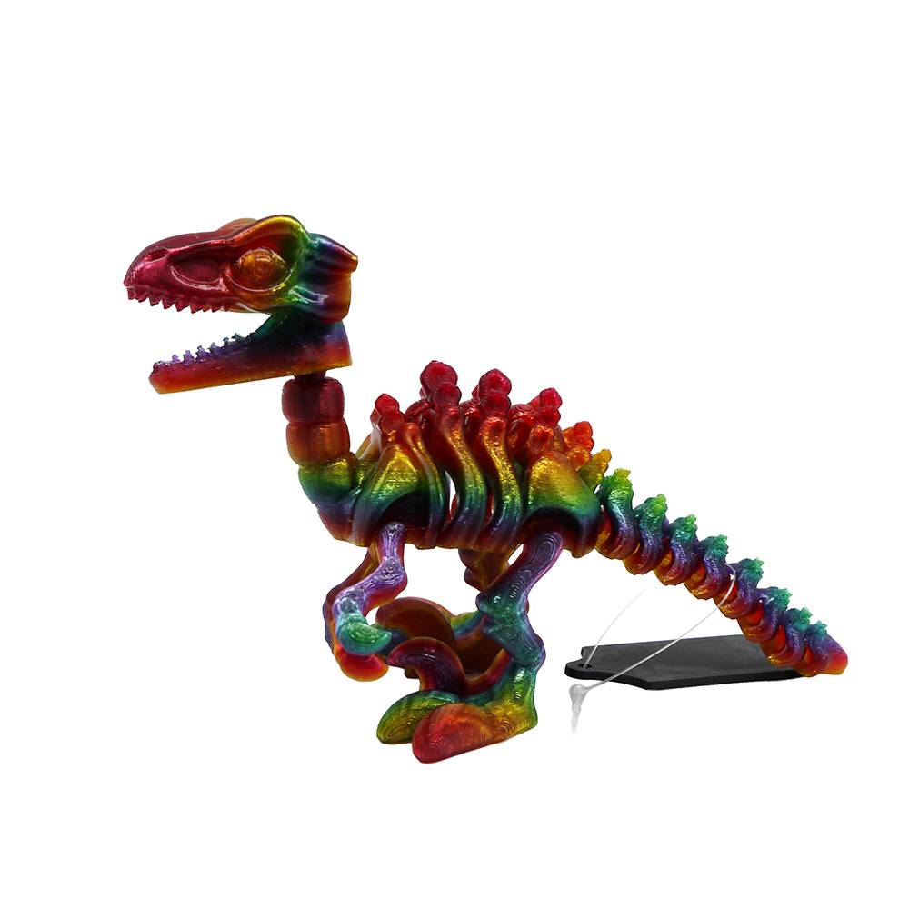 Decorative Velociraptor  Aquarium Ornament One of a Kind
