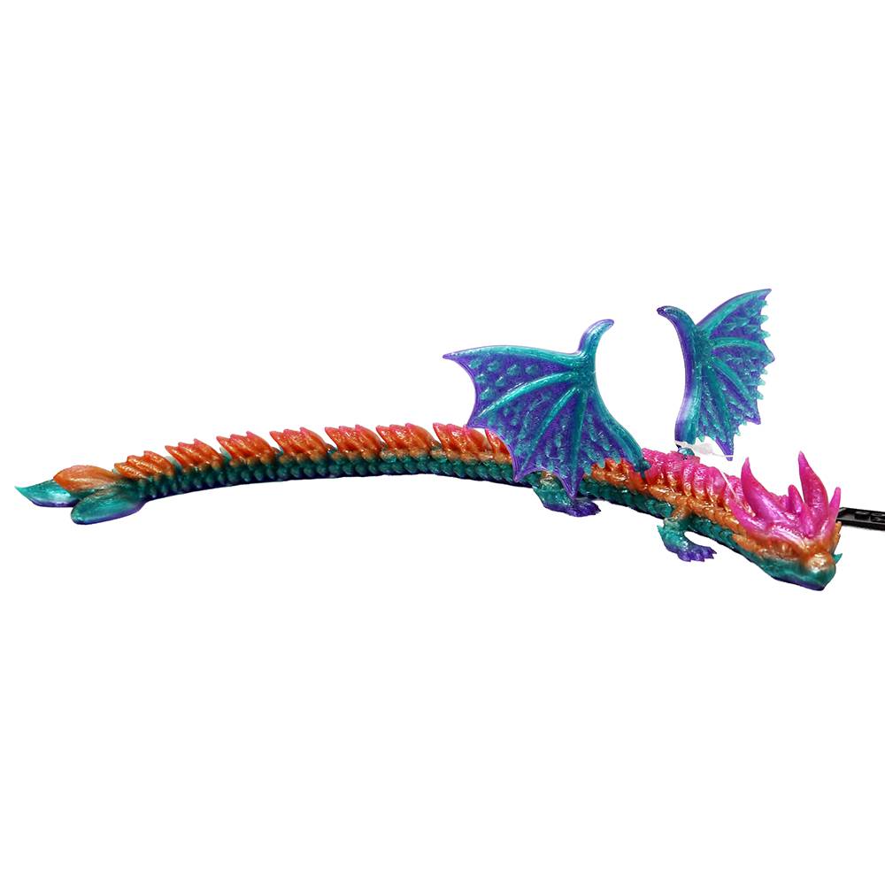 Decorative Winged Dragon  Aquarium Ornament One of a Kind