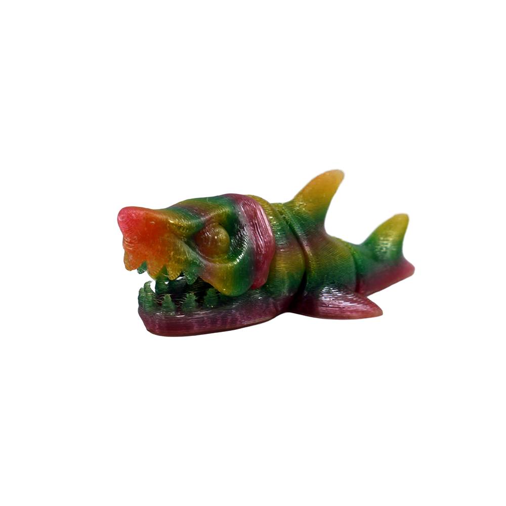 Decorative Megaladon Shark Aquarium Ornament One of a Kind