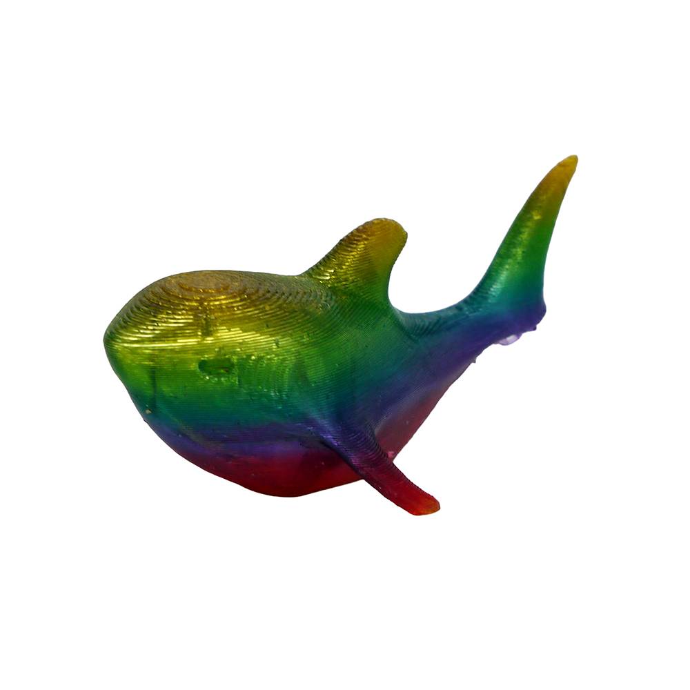 Decorative Minimalist Shark Aquarium Ornament One of a Kind