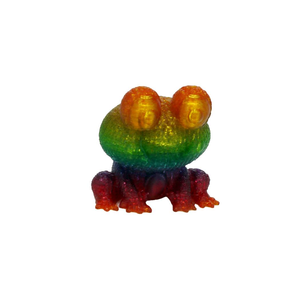 Decorative Happy Frog Aquarium Ornament One of a Kind