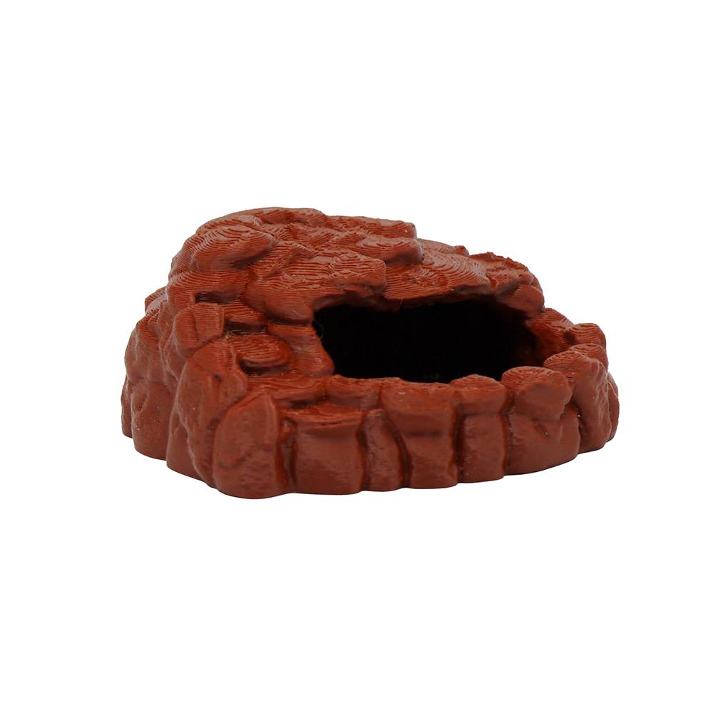 Decorative Rock Cave Bowl Aquarium Ornament One of a Kind