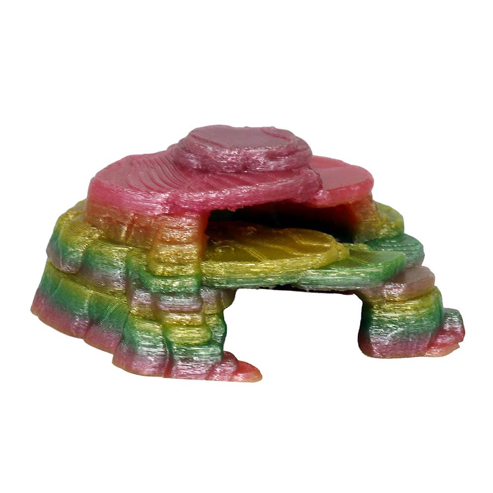 Decorative Desert Rock Aquarium Ornament One of a Kind