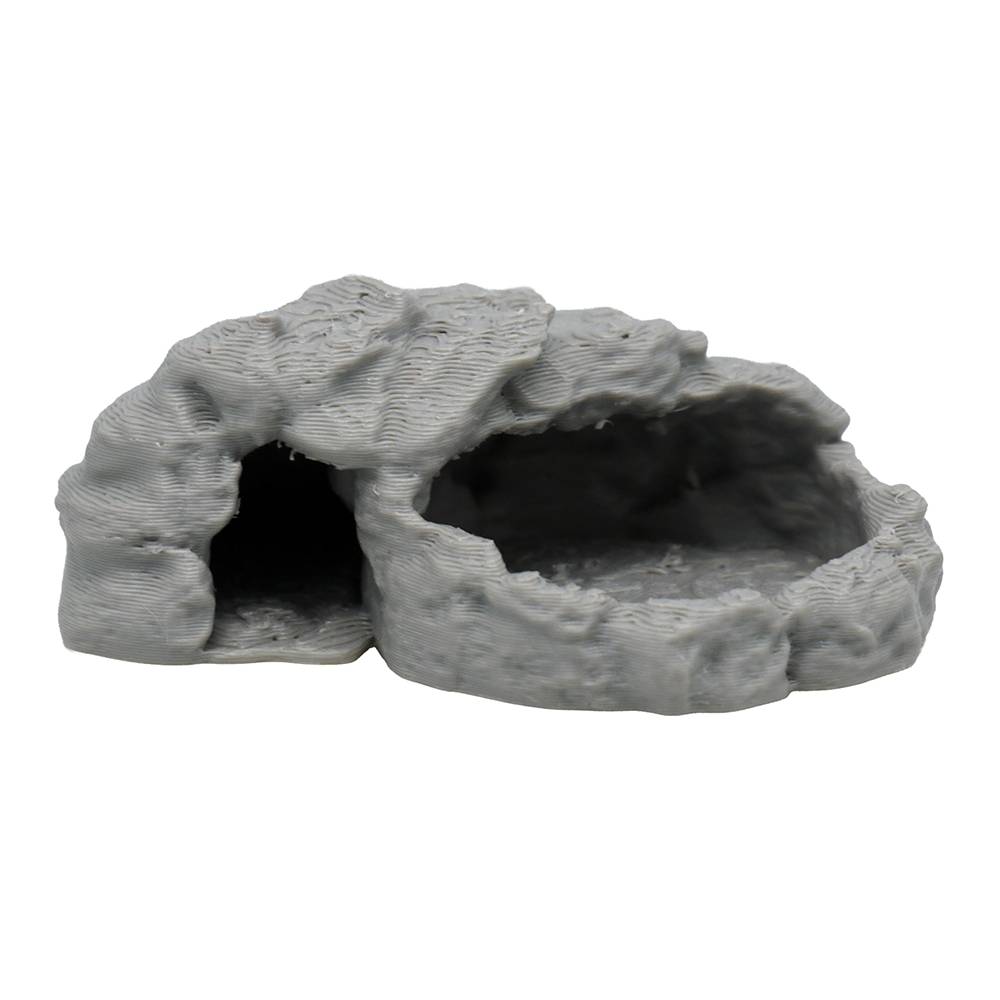 Decorative Stone Ear Aquarium Ornament One of a Kind