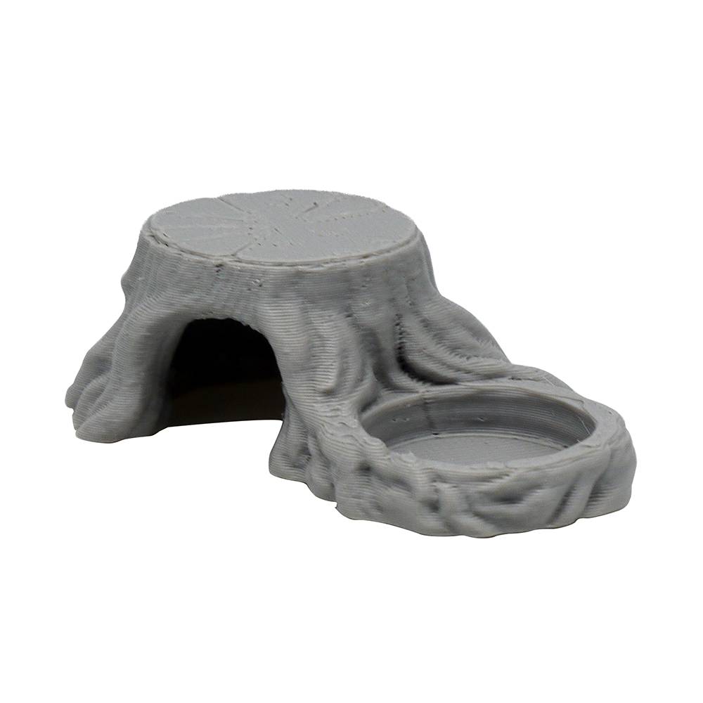Decorative Tree Cave Bowl Aquarium Ornament One of a Kind