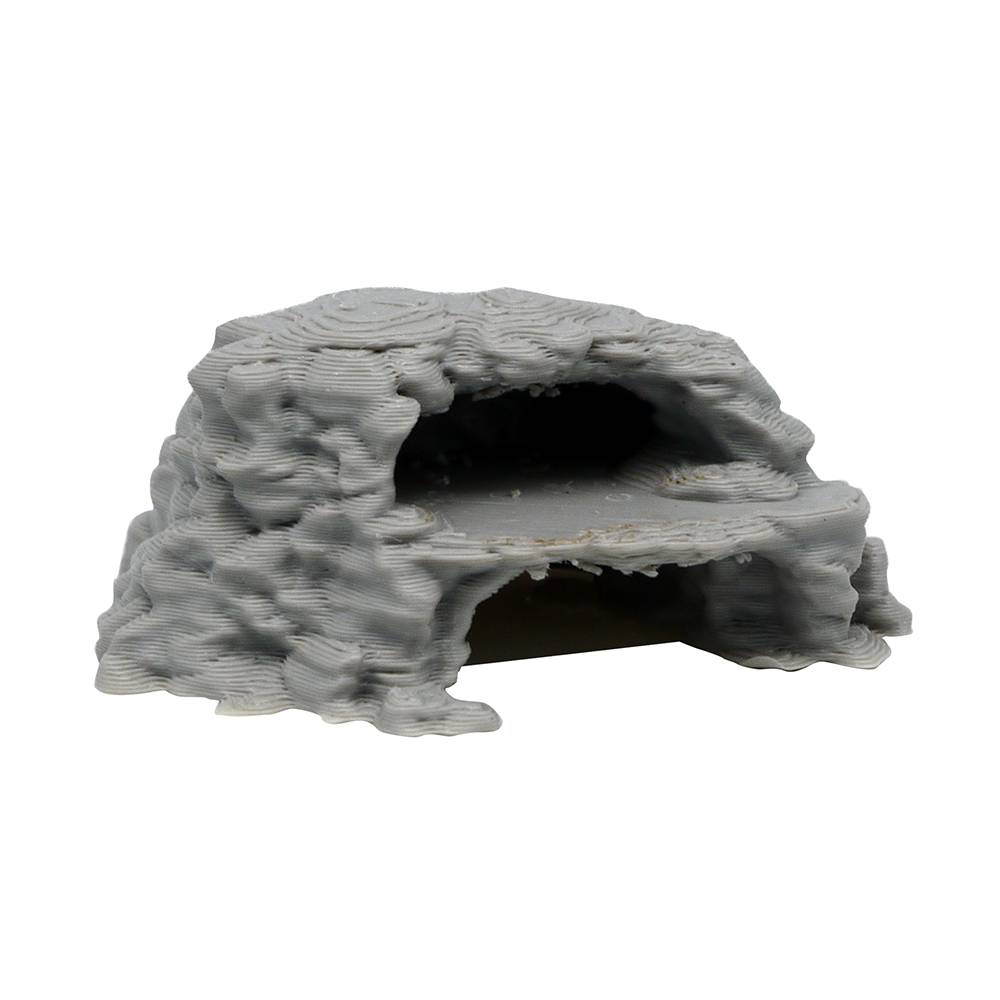 Decorative Rock Double Aquarium Ornament One of a Kind