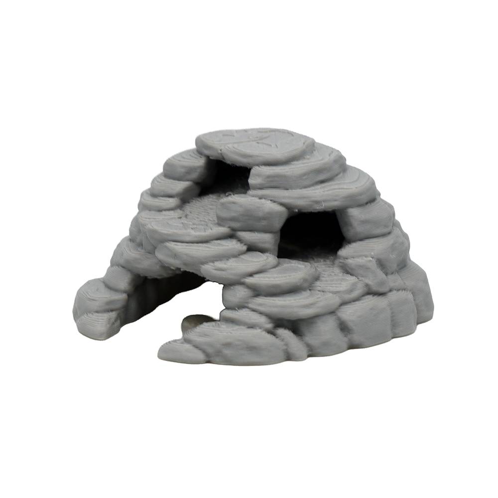 Decorative Desert Floor Cavern Aquarium Ornament