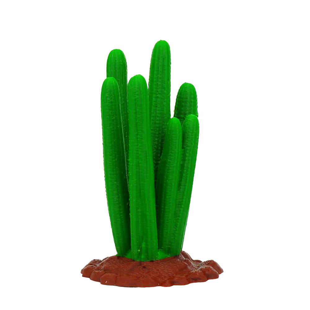 Decorative Saguaro Cactus Aquarium Ornament
