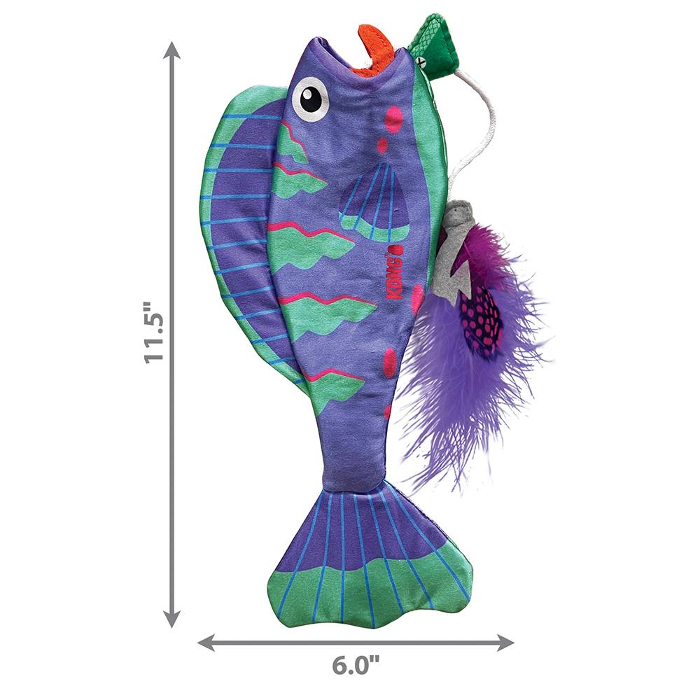 Kong Angler Wrangler Cat Toy