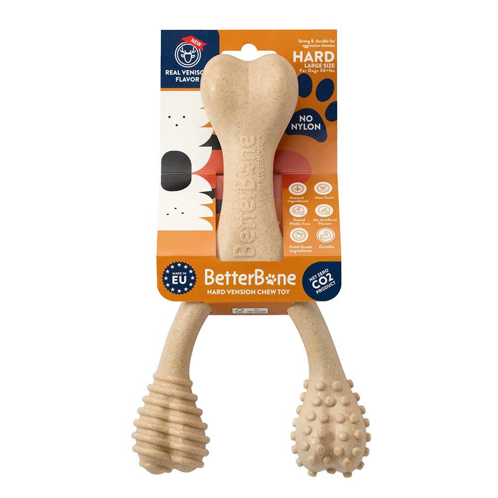 Betterbone Large Dog Chew Hard Density Venison Chew