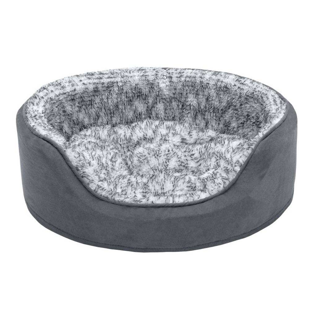 Longer Bed Gray for Cats and Small Dogs