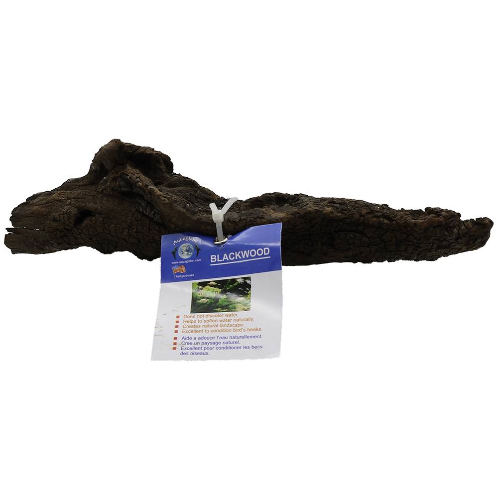 Black Wood XSmall Natural Aquarium and Terrarium Decoration