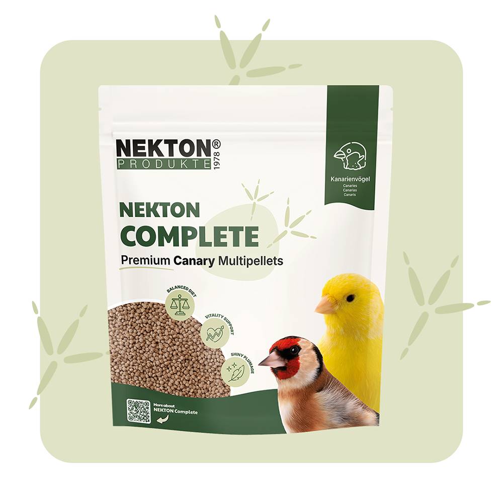 NEKTON-Complete Canary Multipellets 1000g (2.2Lb)