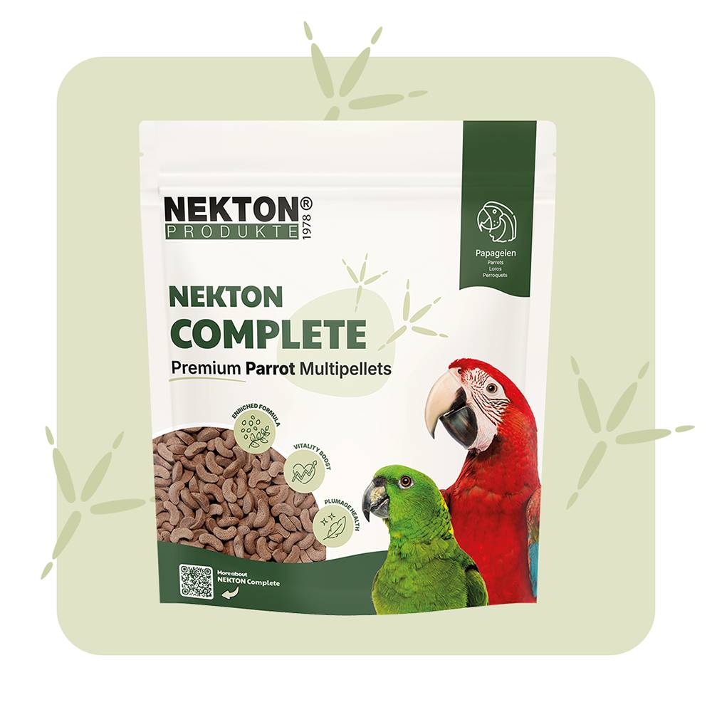 NEKTON-Complete Parrot Multipellets 1500g (3.3Lb)