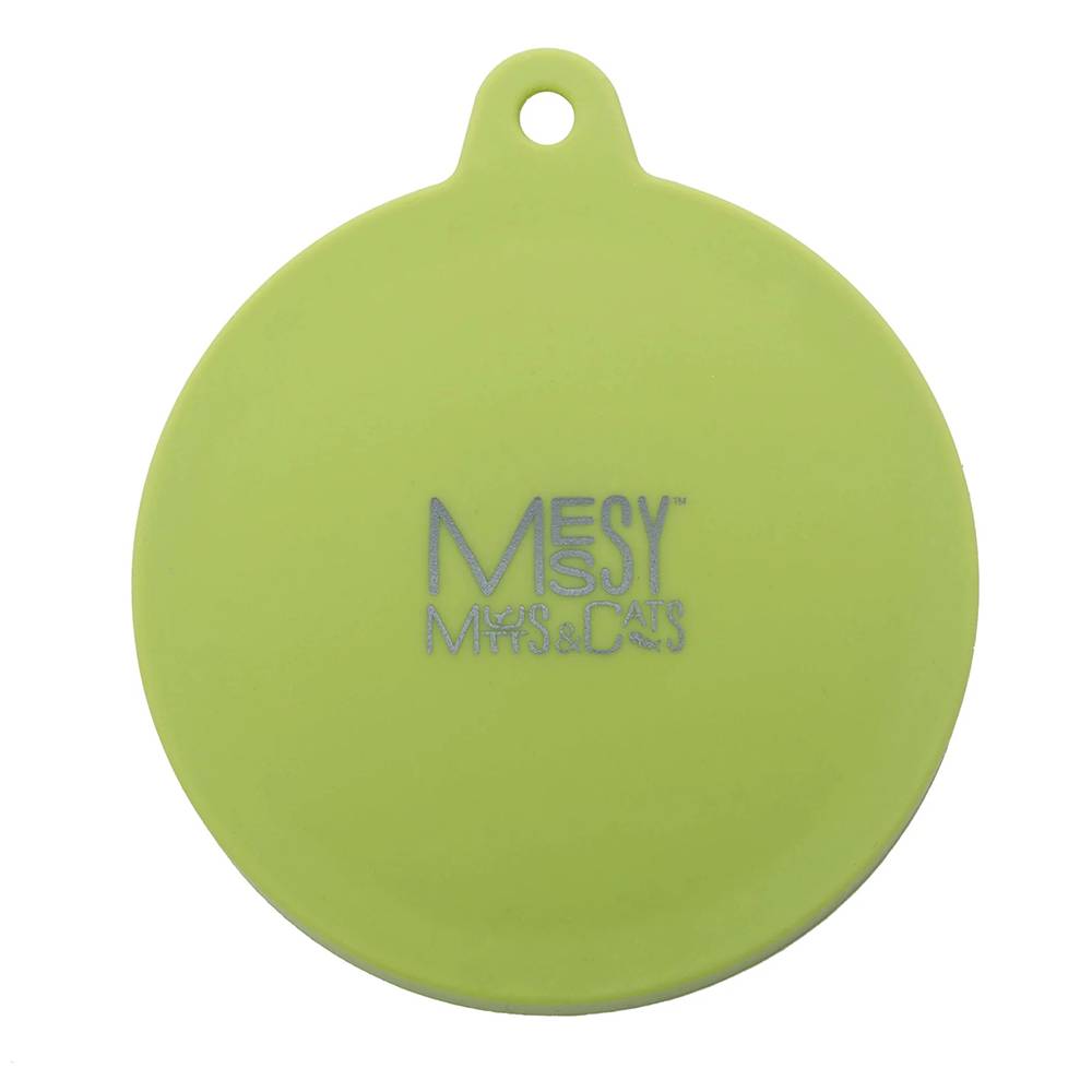 Messy Mutts Silicone Can Cover Green