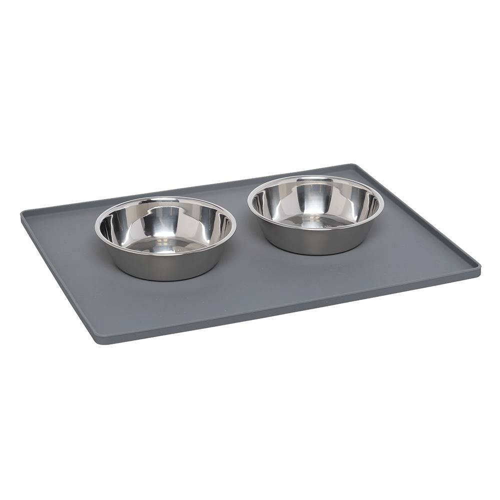 Messy Mutts Silicone Dog and Cat Feeding Tray 15.75 x 12
