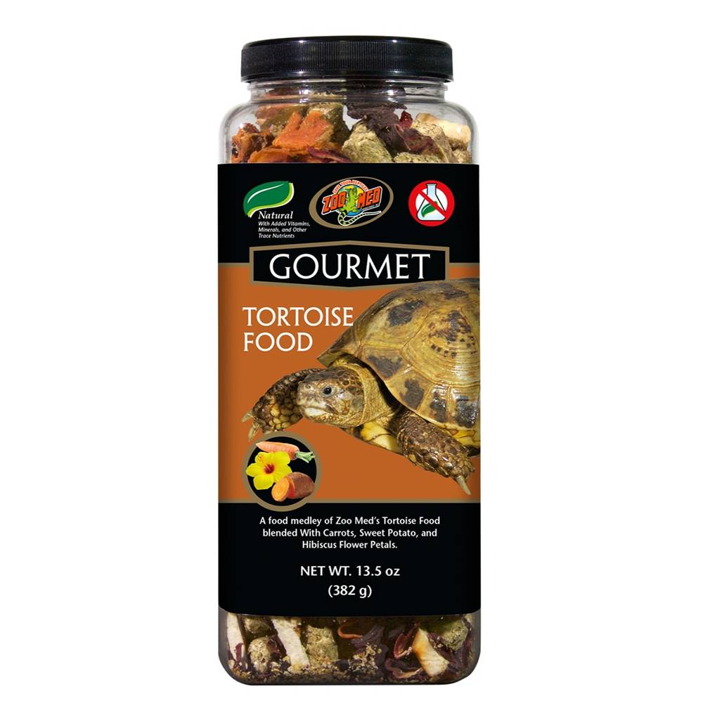 ZooMed Gourmet Tortoise Food 13.5oz