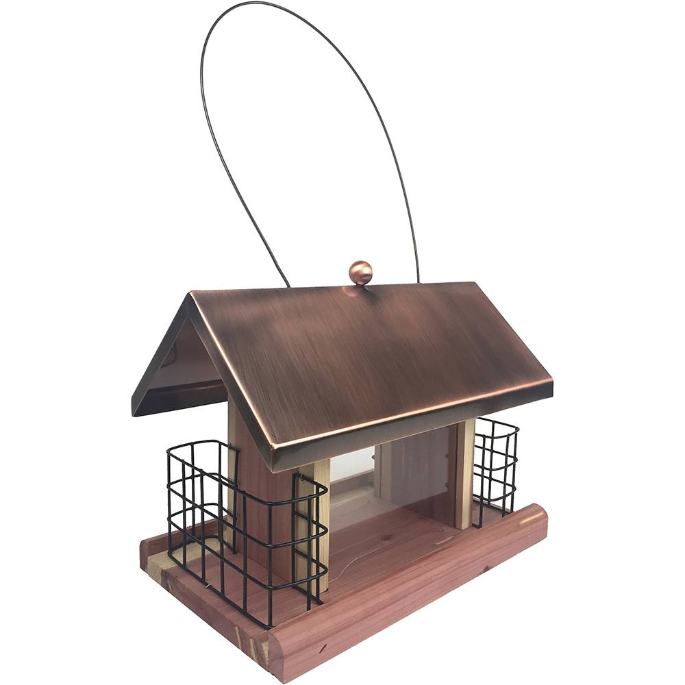 Pennigton Copper Roof Cafe Wild Bird Feeder
