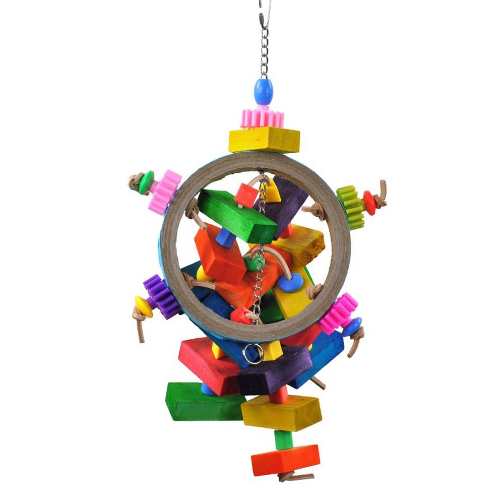 A & E Happy Beaks Dream Catcher Bird Toy