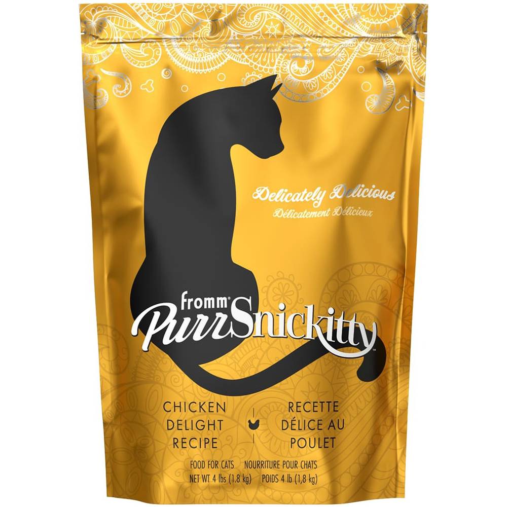 Fromm Purrsnickity Chicken Delight 4lb Cat Food