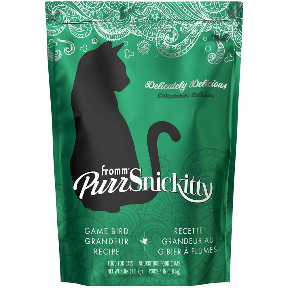 Fromm Purrsnickity Gamebird Grandeur 4lb Cat Food