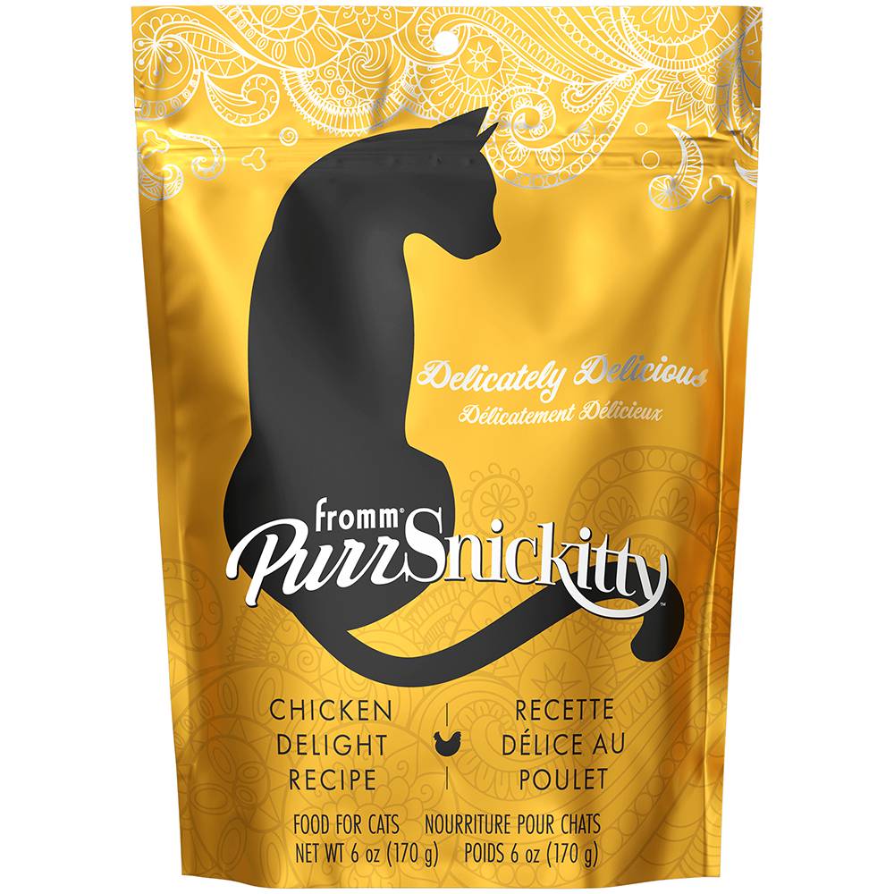 Fromm Purrsnickity Chicken Delight 6oz Cat Food