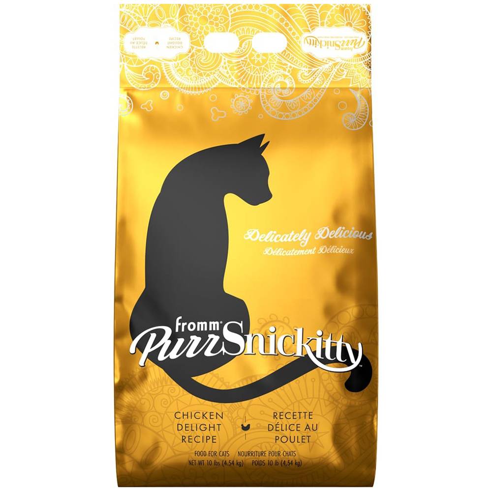Fromm Purrsnickity Chicken Delight 10 lb Cat Food