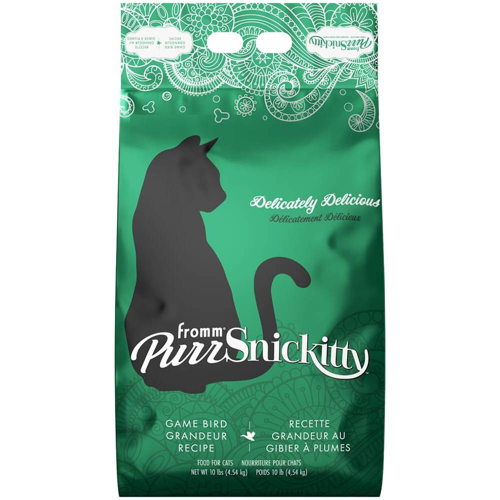 Fromm Purrsnickity Gamebird Grandeur 10lb Cat Food