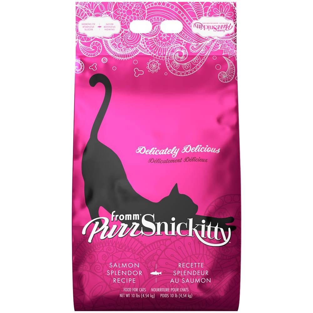 Fromm Purrsnickity Salmon Splendor 10lb Cat Food