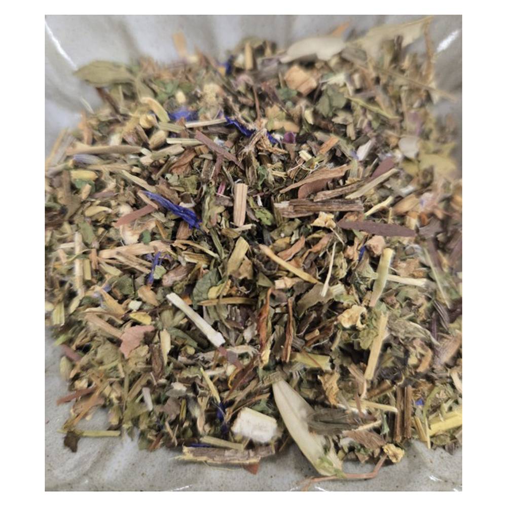 China Prairie Salad Supreme Dried Greens Herbs for Birds 1oz