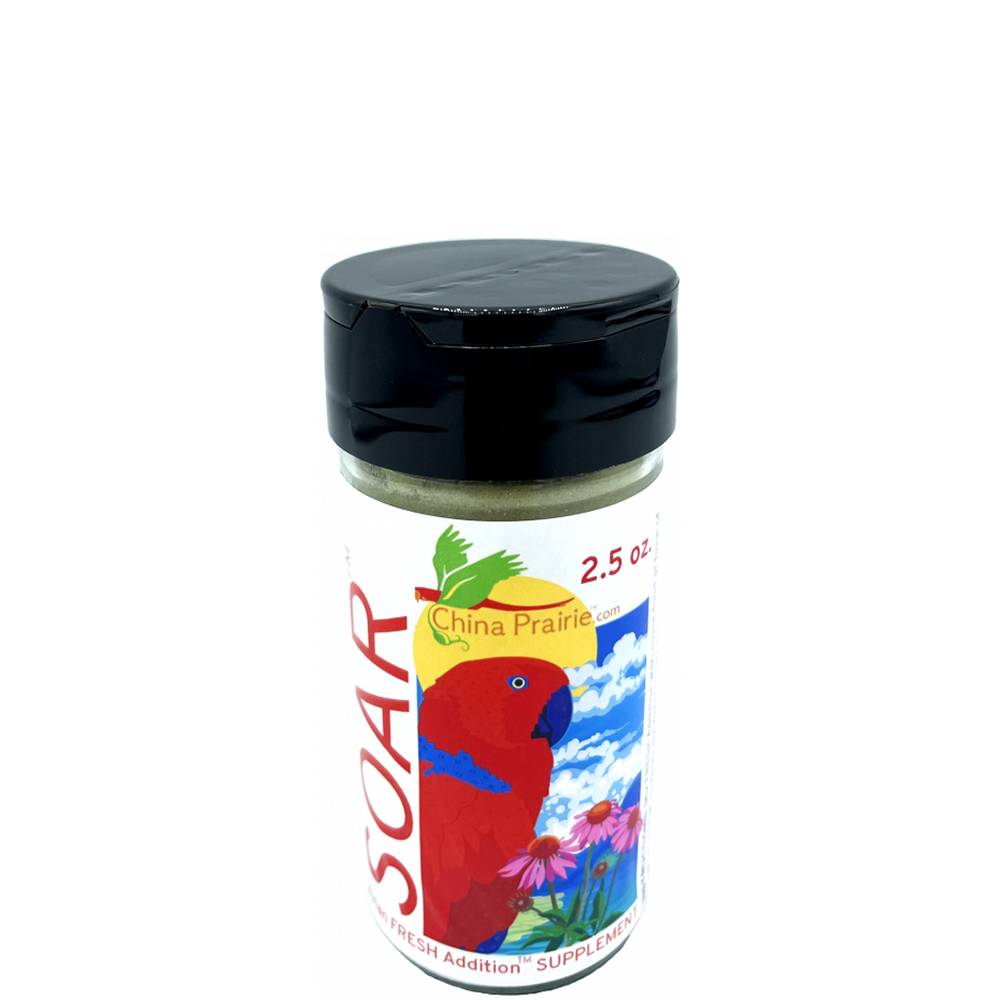 China Prairie Fresh Addition Soar Avian Supplement 2.5oz