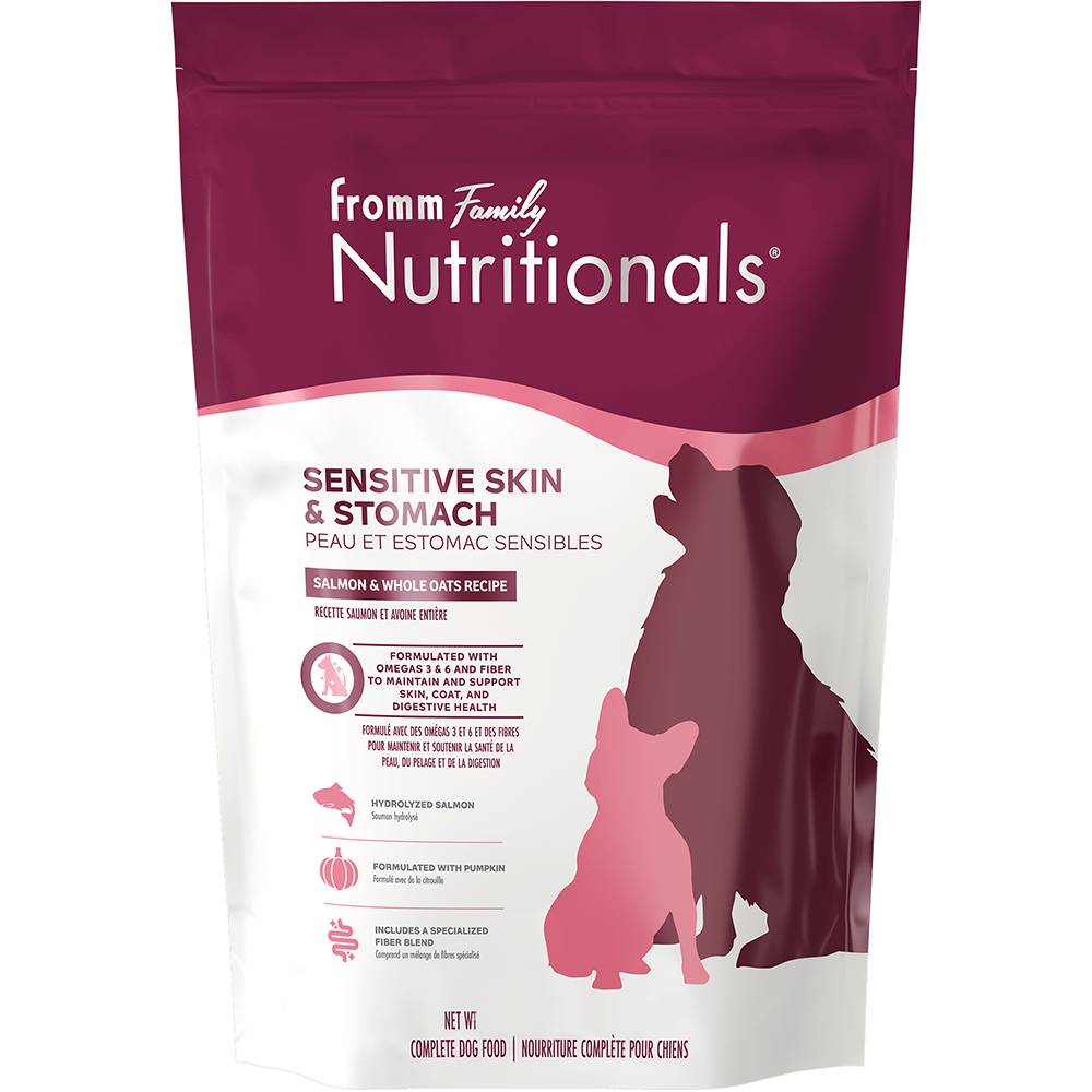 Fromm Dog Nutritionals Sensitive Skin Stomach Salmon 4lb
