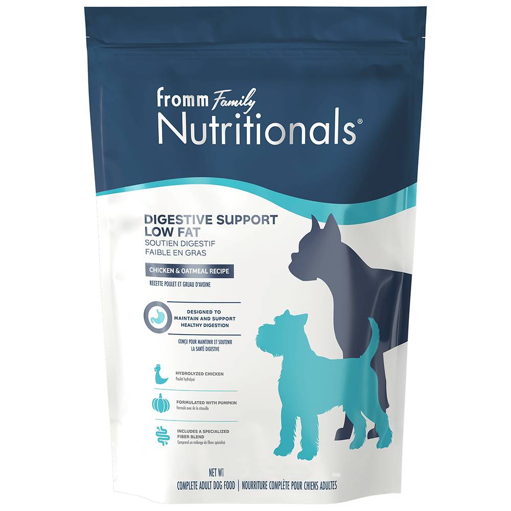 Fromm Dog Nutritionals Digestive Low Fat Chicken Oats 4lb