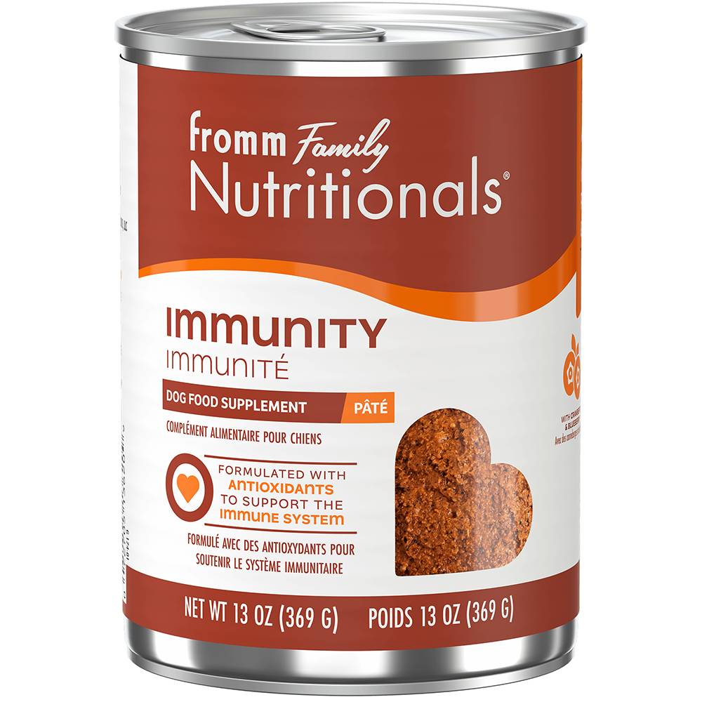 Fromm Dog Nutritionals Immunity Food Supplement 13oz Case