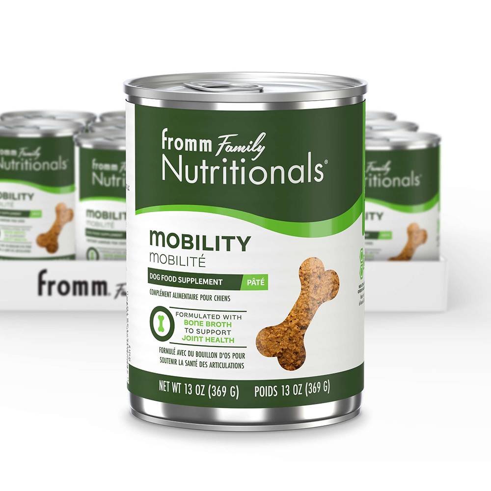 Fromm Dog Nutritionals Mobility Food Supplement 13oz Case
